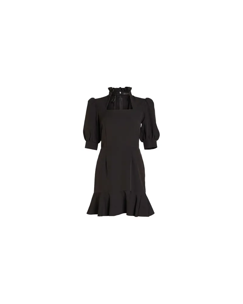 ACTUALEE KLEIDER - Mini-Kleiderauf YOOX.COM Schwarz