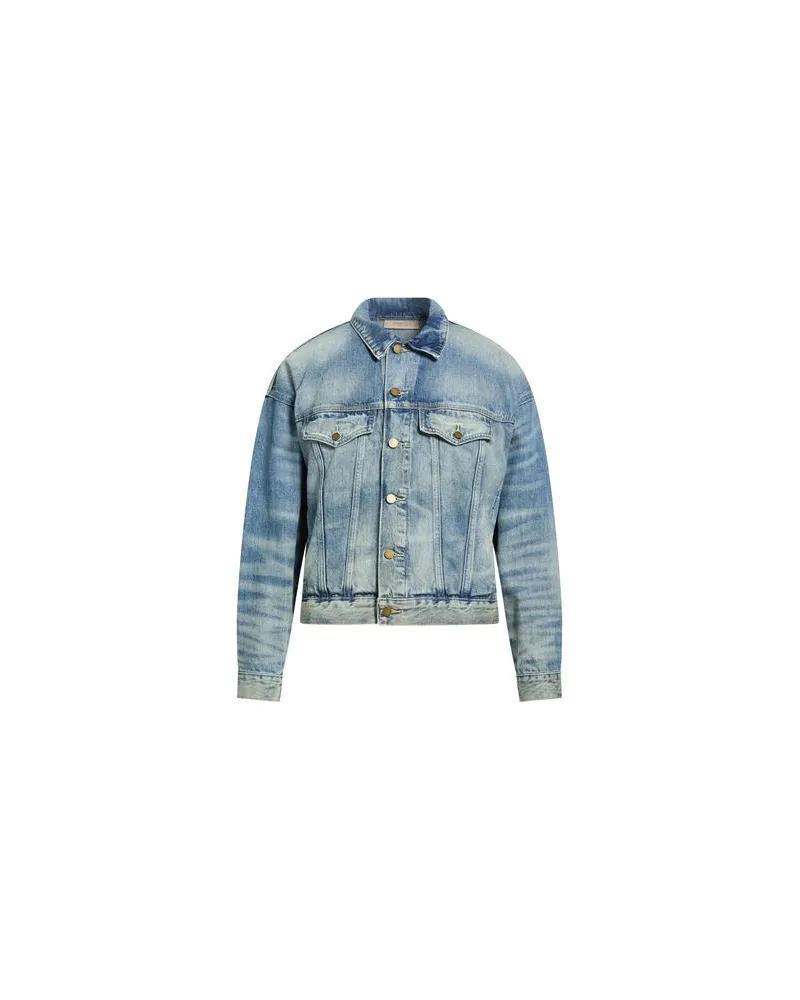 Fear of God JACKEN & MÄNTEL - Jeansjacken/Mäntelauf YOOX.COM Blau