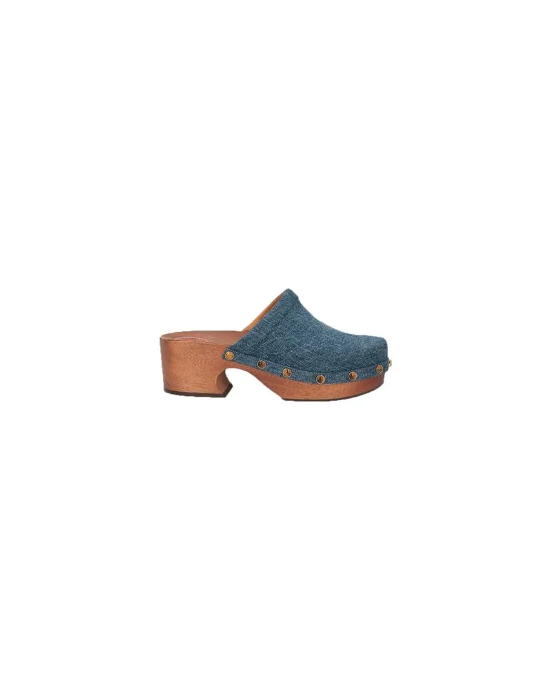 Chloé SCHUHE - Mules & Clogsauf YOOX.COM Blau