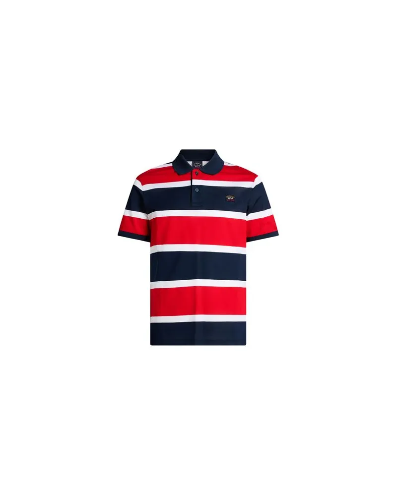 Paul & Shark TOPS - Poloshirtsauf YOOX.COM Rot