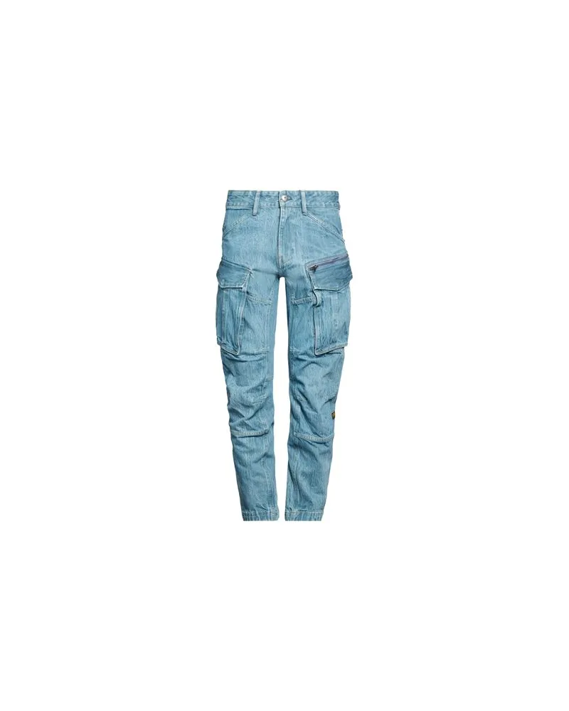 G-STAR RAW HOSEN & RÖCKE - Jeanshosenauf YOOX.COM Blau