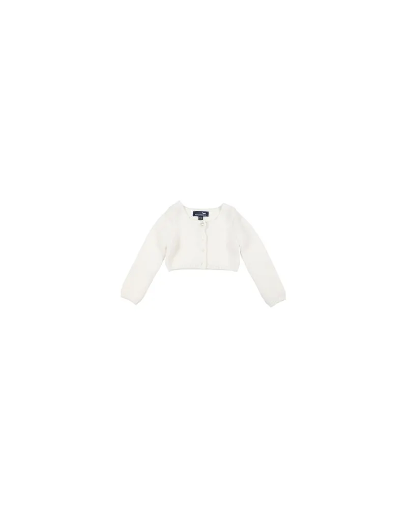 Harmont & Blaine STRICKWAREN - Wickelpulloverauf YOOX.COM Weiß