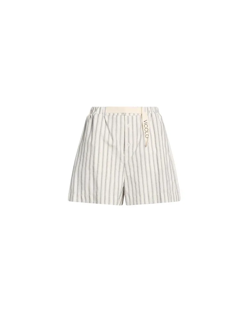 VICOLO HOSEN & RÖCKE - Shorts & Bermudashortsauf YOOX.COM Elfenbein