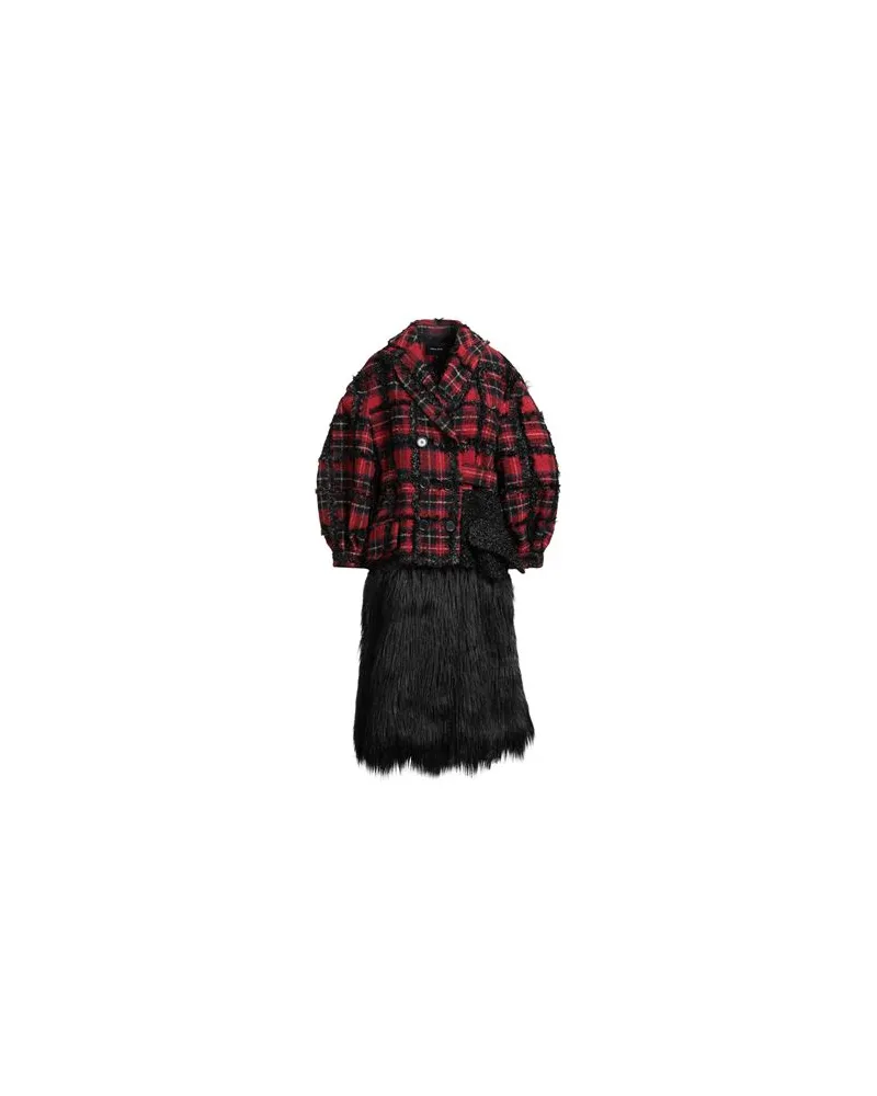 Simone Rocha JACKEN & MÄNTEL - Mäntelauf YOOX.COM Rot