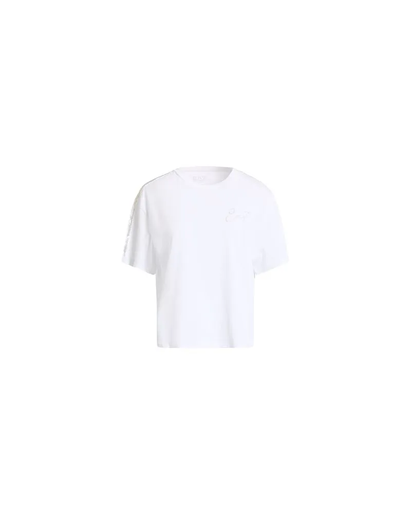 EA7 TOPS - T-shirtsauf YOOX.COM Weiß