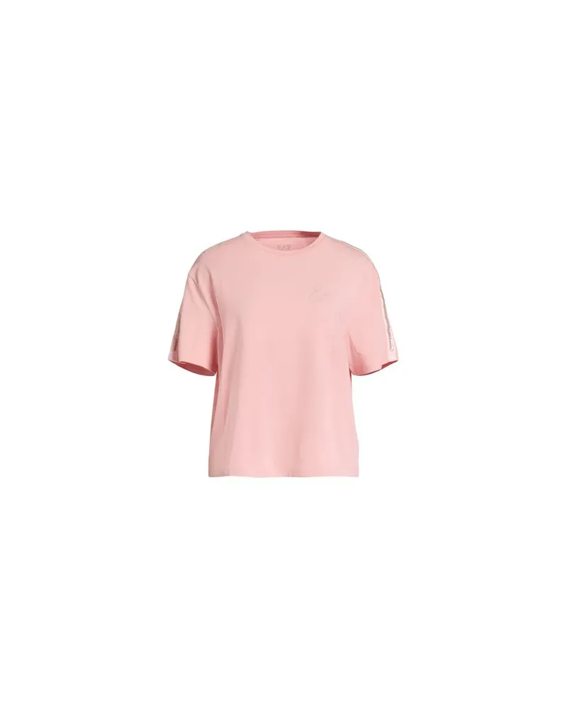 EA7 TOPS - T-shirtsauf YOOX.COM Rosa