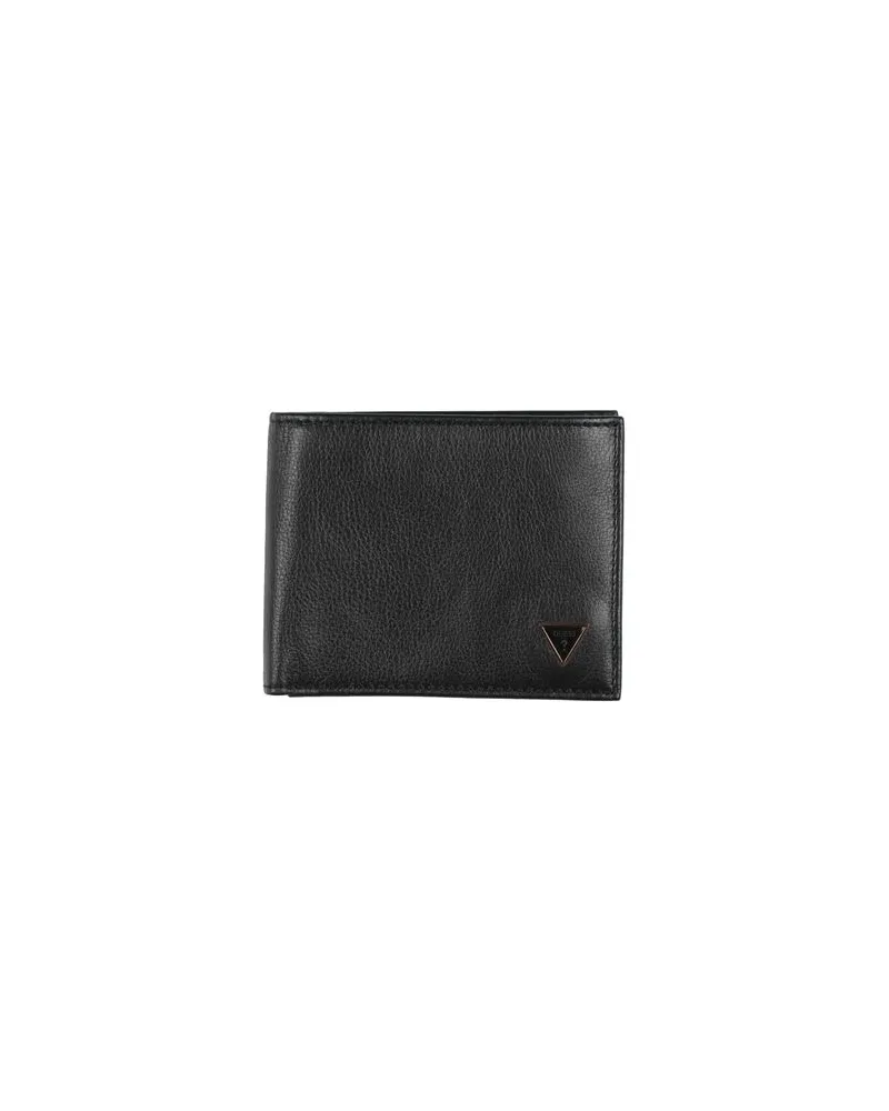 Guess Kleinlederwaren - Brieftaschenauf YOOX.COM Schwarz