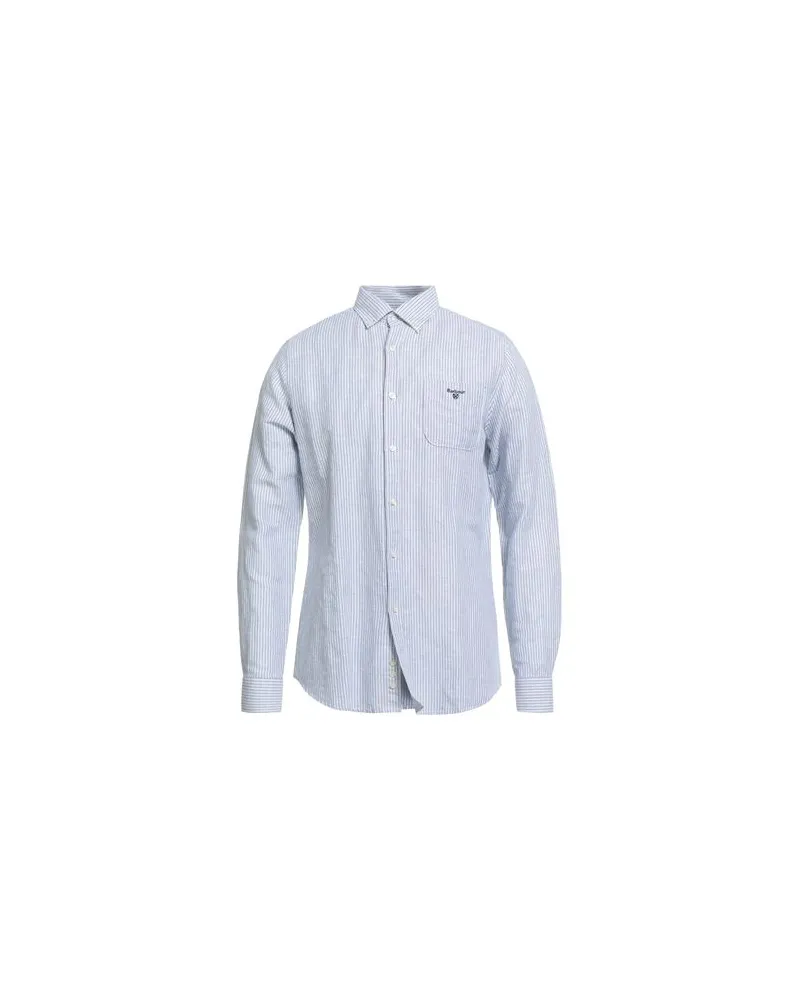Barbour TOPS - Hemdenauf YOOX.COM Blau
