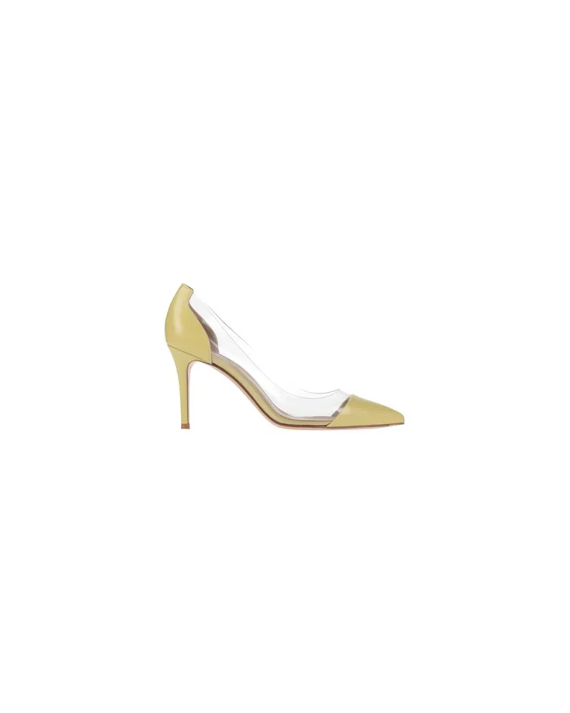 Gianvito Rossi SCHUHE - Pumpsauf YOOX.COM Gelb