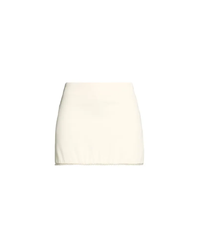 VICOLO HOSEN & RÖCKE - Miniröckeauf YOOX.COM Elfenbein
