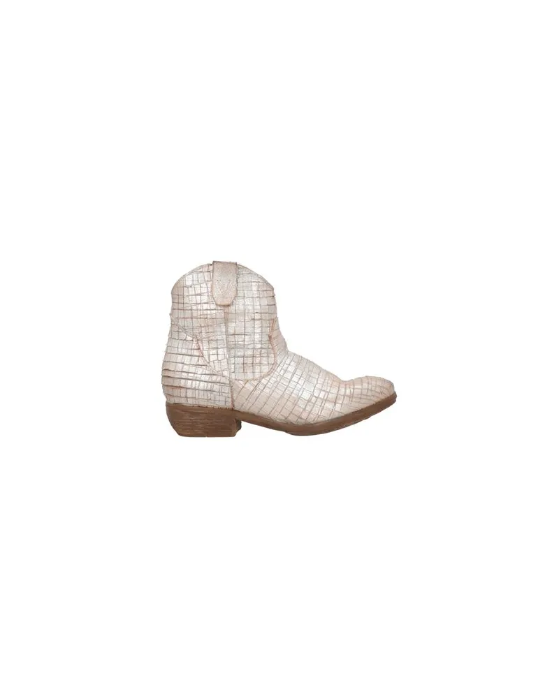 Divine Follie SCHUHE - Stiefelettenauf YOOX.COM Silber