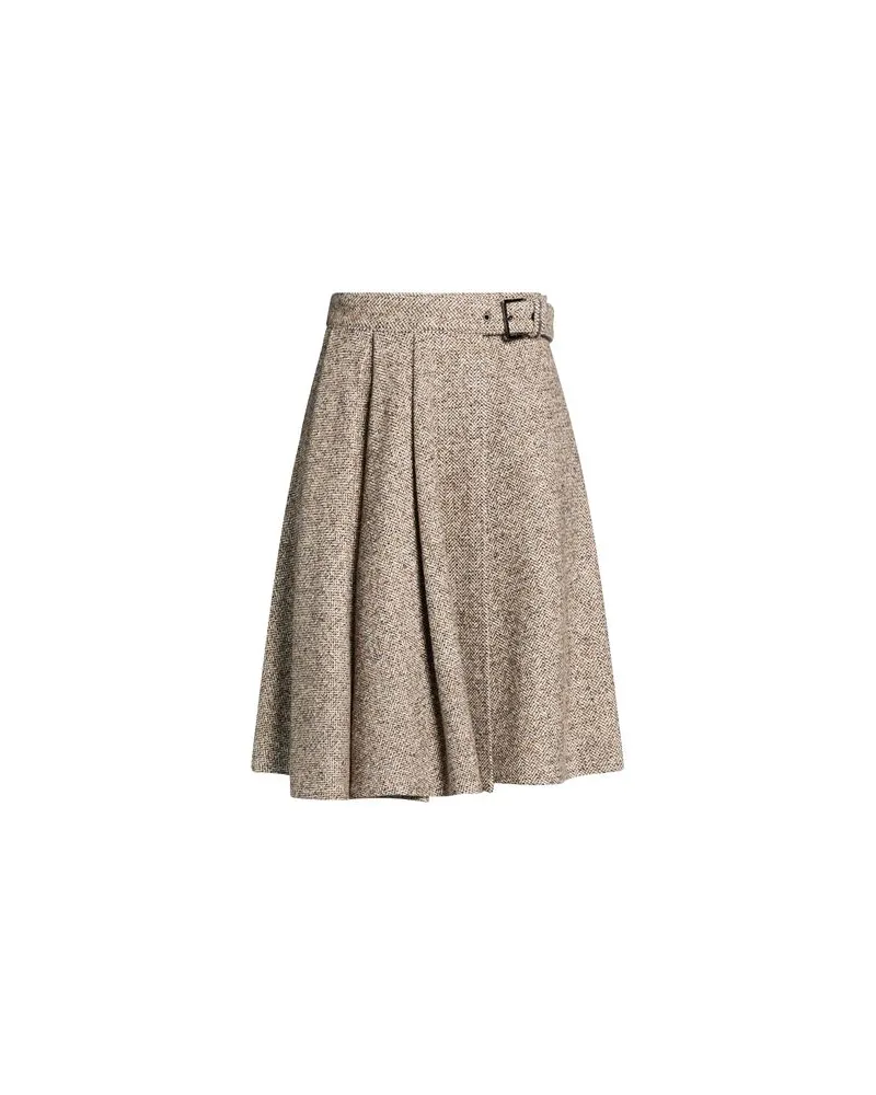 Brunello Cucinelli HOSEN & RÖCKE - Midi-Röckeauf YOOX.COM Beige