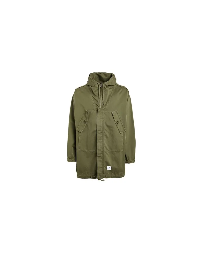 Department 5 JACKEN & MÄNTEL - Jacken, Mäntel & Trenchcoatsauf YOOX.COM Militärgrün