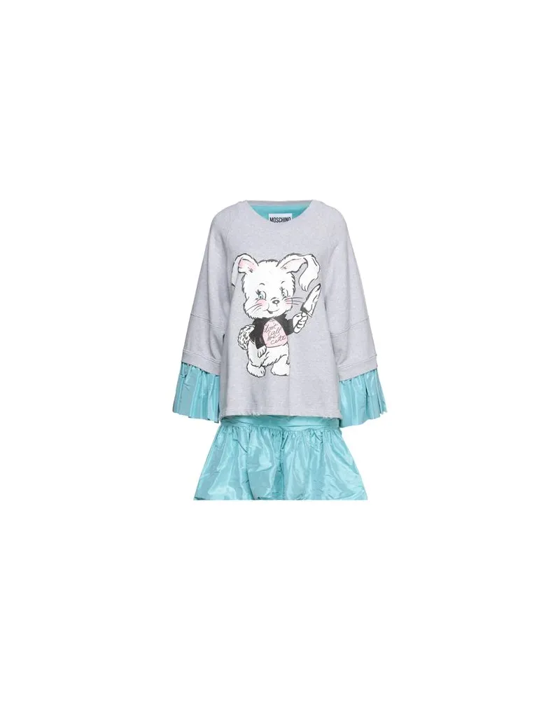 Moschino KLEIDER - Mini-Kleiderauf YOOX.COM Grau