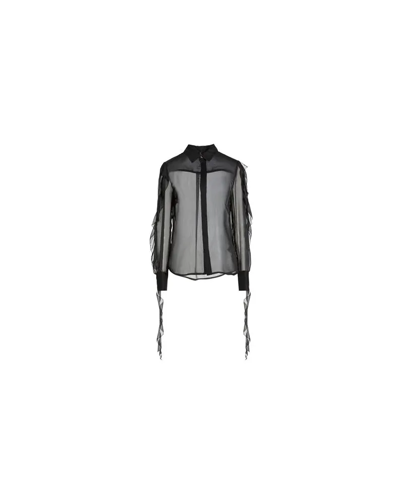 Fracomina TOPS - Hemdenauf YOOX.COM Schwarz