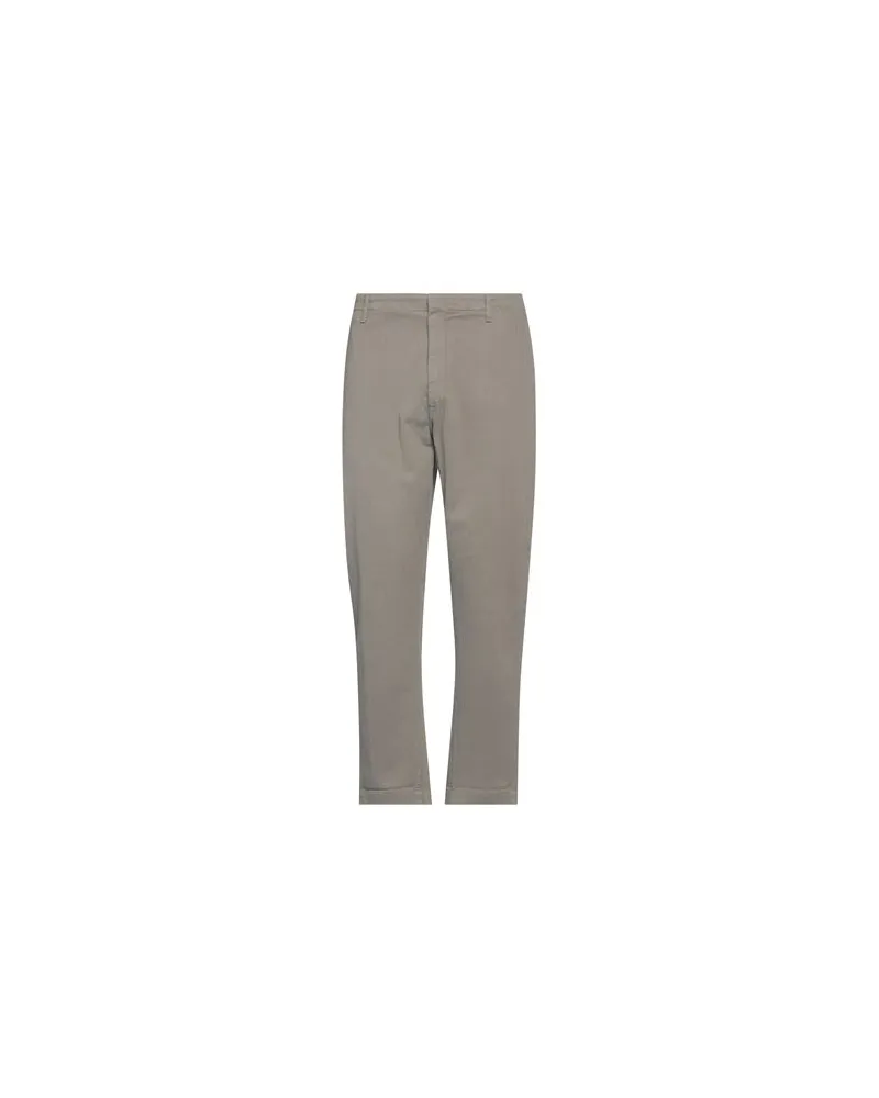 Dondup HOSEN & RÖCKE - Hosenauf YOOX.COM Maulwurfsgrau