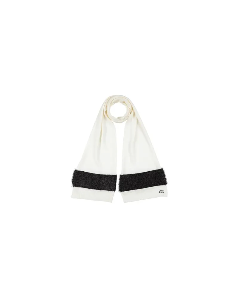 Liu Jo ACCESSOIRES - Schalsauf YOOX.COM Cremeweiß