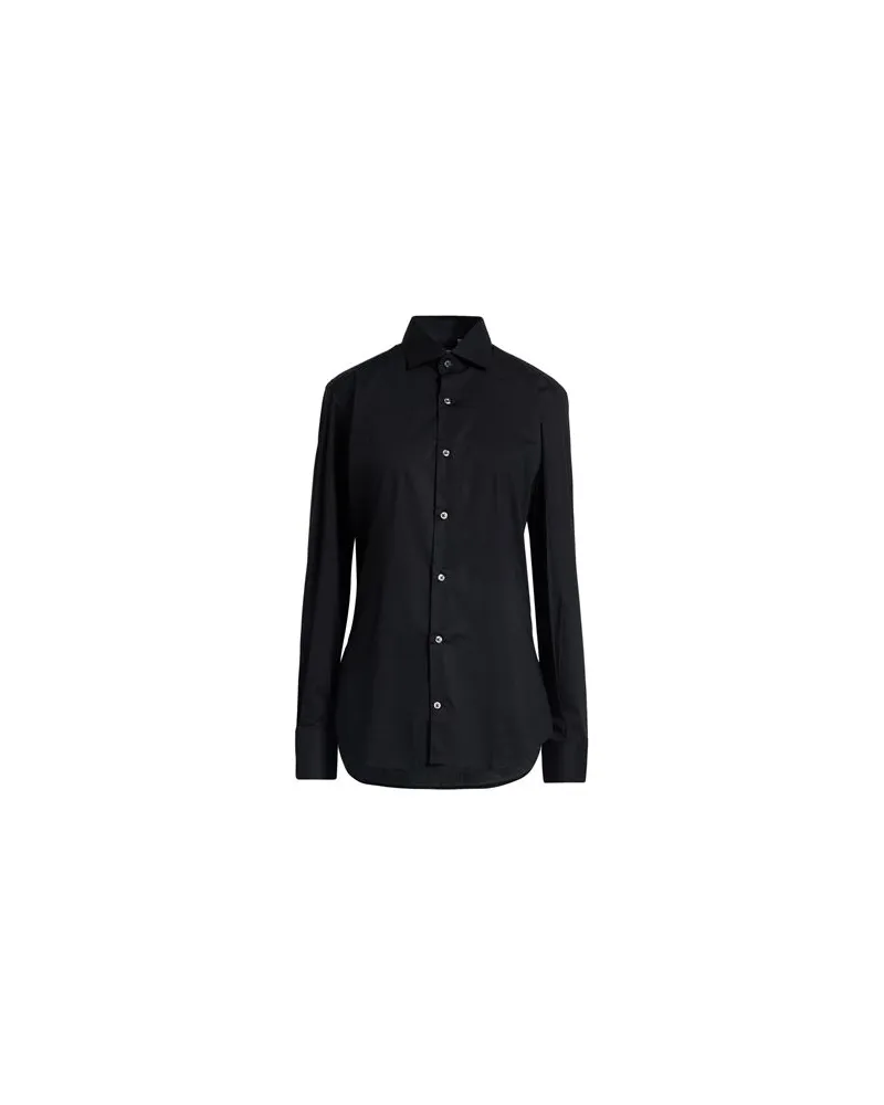 Antonelli Firenze TOPS - Hemdenauf YOOX.COM Schwarz