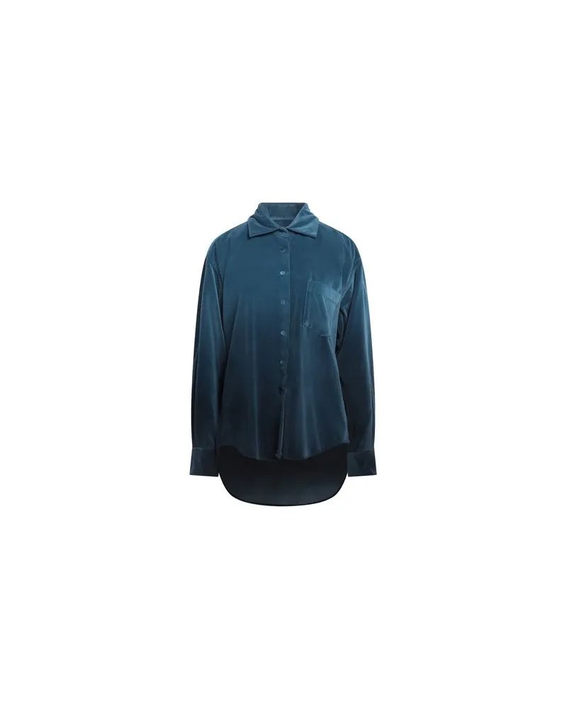 XACUS TOPS - Hemdenauf YOOX.COM Aquamarin