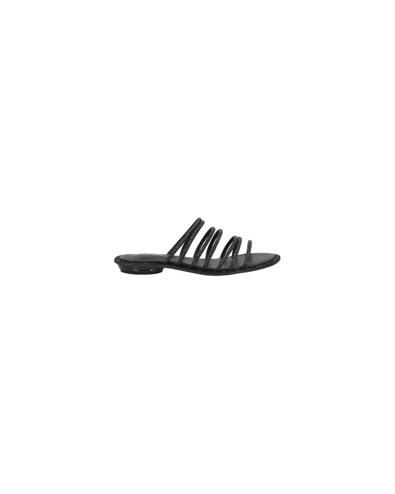 Laura Biagiotti SCHUHE - Sandalenauf YOOX.COM Schwarz
