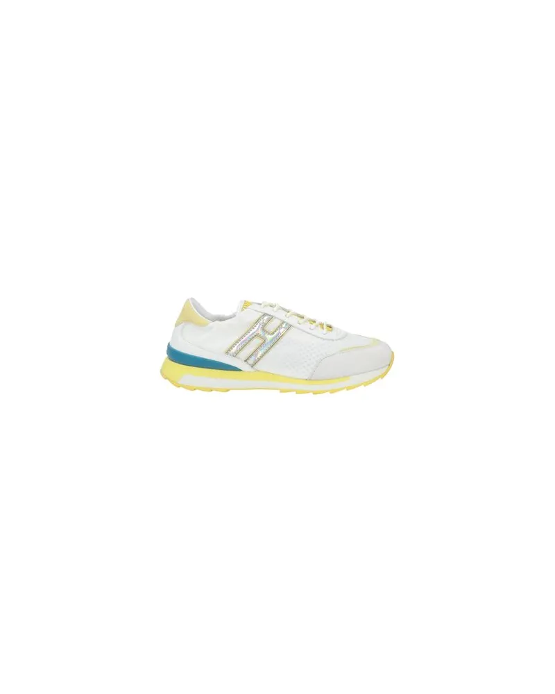 Hogan Rebel SCHUHE - Sneakersauf YOOX.COM Weiß