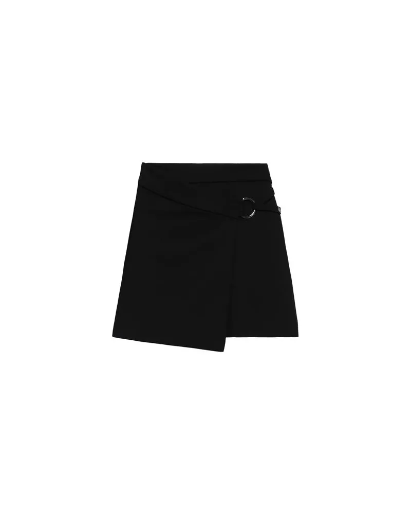 Pinko HOSEN & RÖCKE - Miniröckeauf YOOX.COM Schwarz