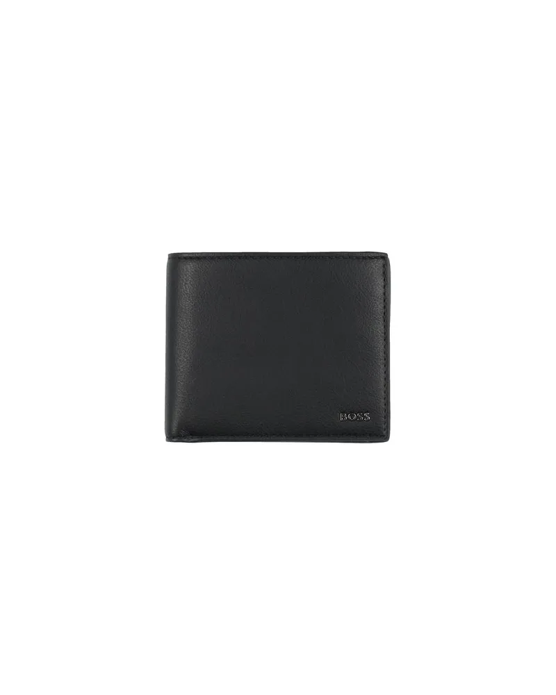 HUGO BOSS Kleinlederwaren - Brieftaschenauf YOOX.COM Schwarz