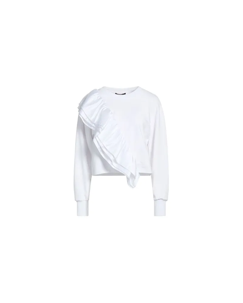 Actitude by Twinset TOPS - Sweatshirtsauf YOOX.COM Weiß