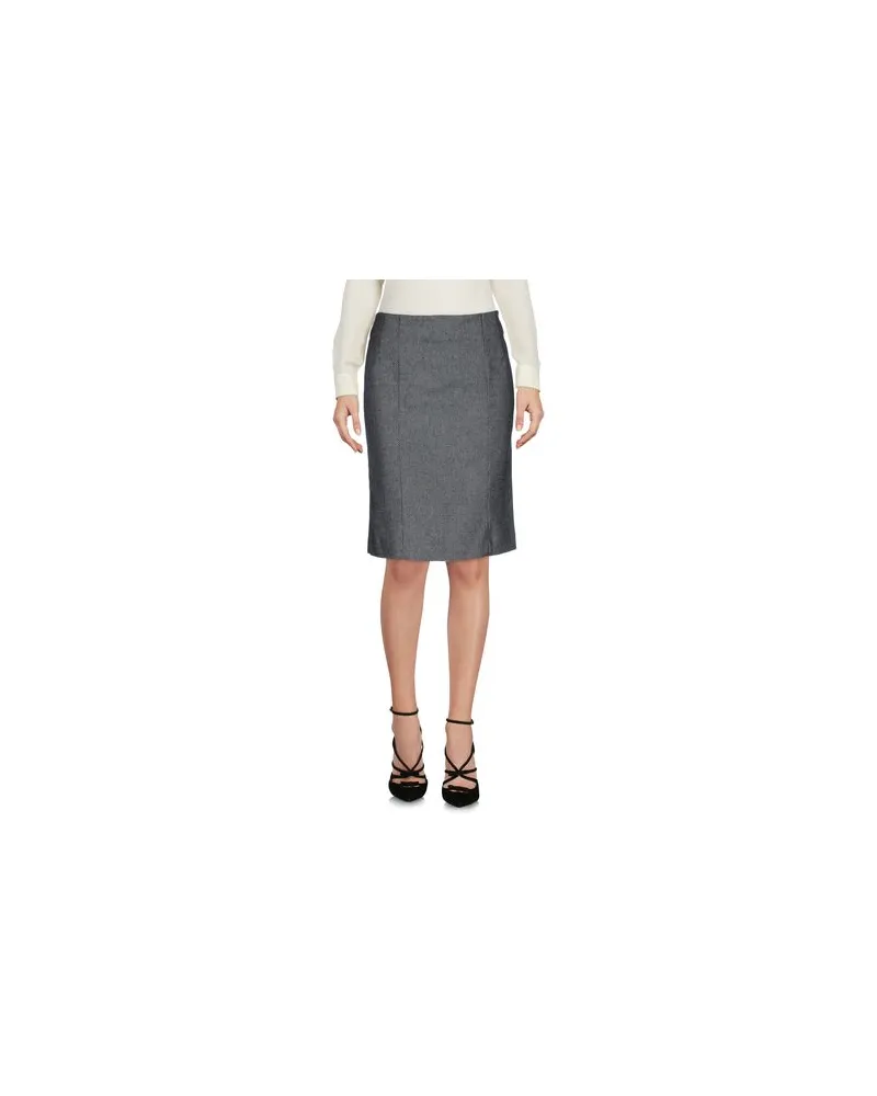 Emma & Gaia HOSEN & RÖCKE - Midi-Röckeauf YOOX.COM Schwarz