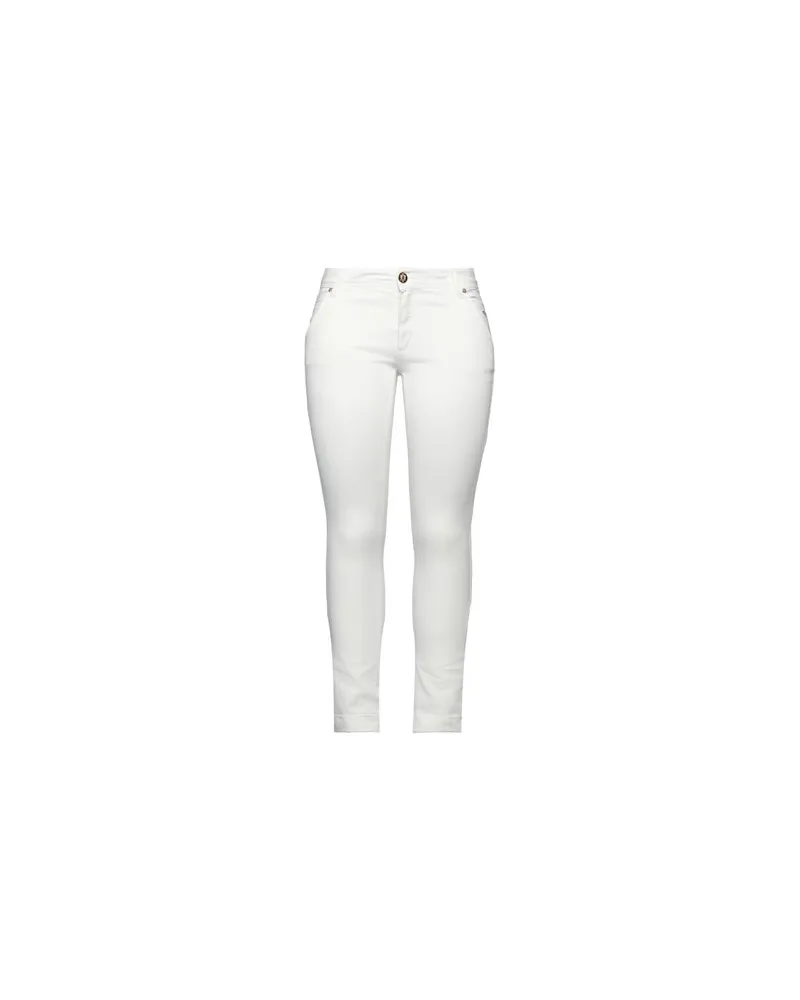 MARANI JEANS HOSEN & RÖCKE - Hosenauf YOOX.COM Elfenbein