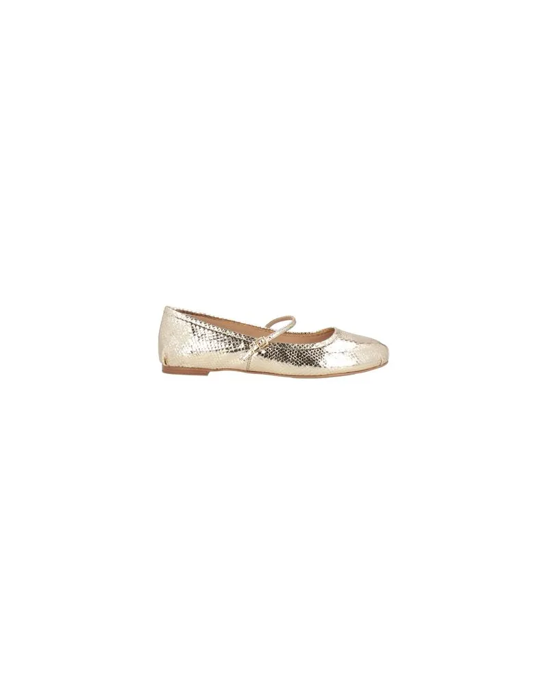 Lola Cruz SCHUHE - Ballerinasauf YOOX.COM Platin