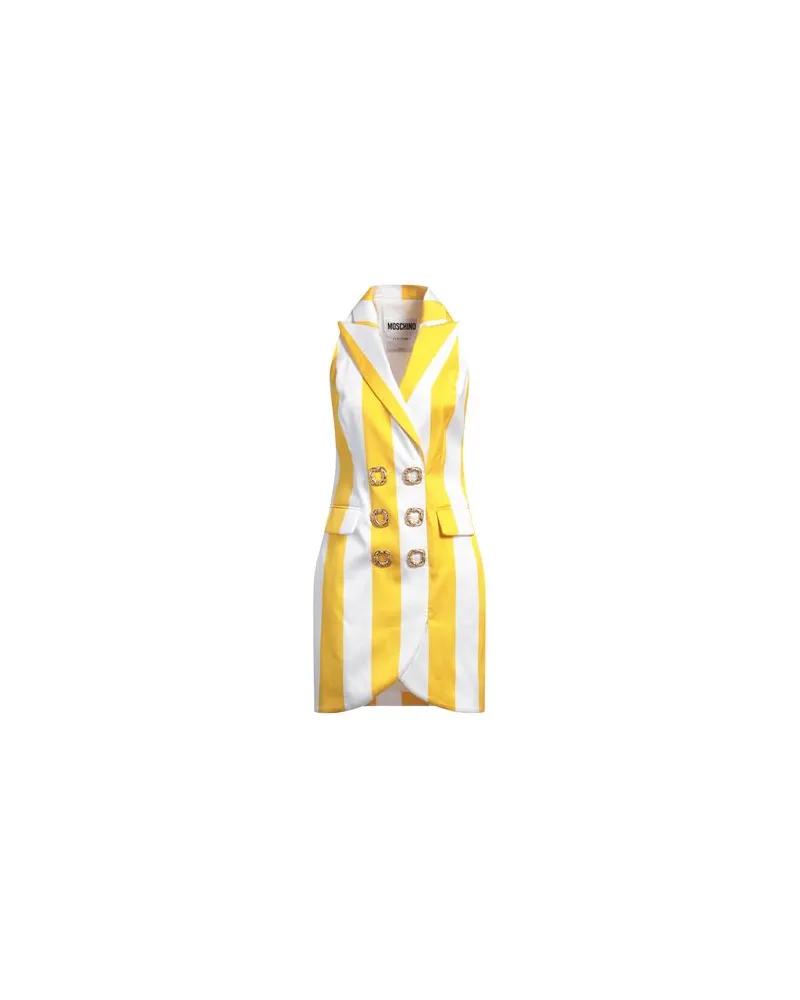 Moschino KLEIDER - Mini-Kleiderauf YOOX.COM Gelb