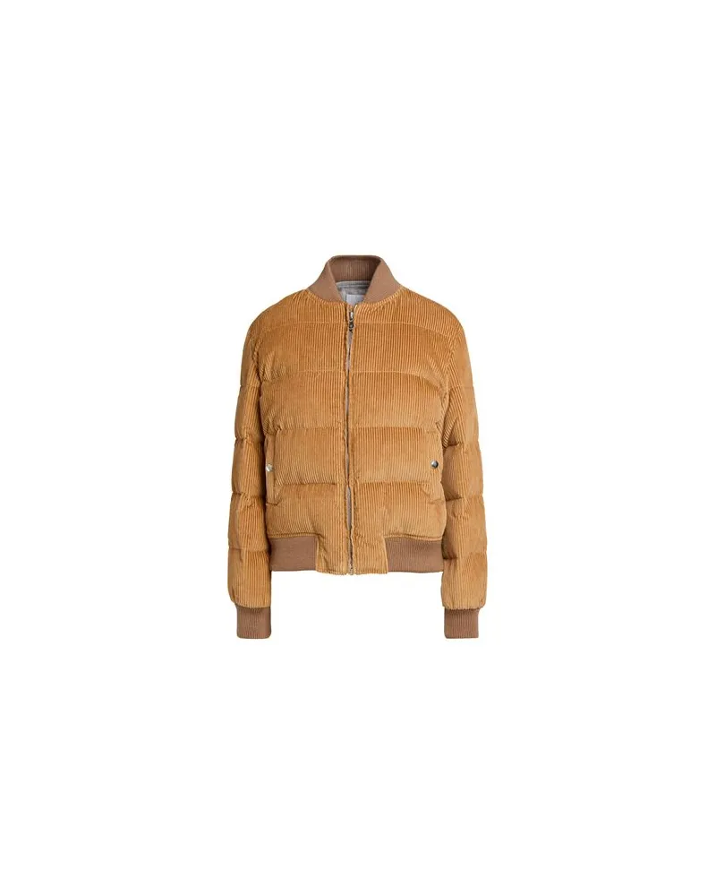 Eleventy JACKEN & MÄNTEL - Pufferjacken & Daunenjackenauf YOOX.COM Kamel