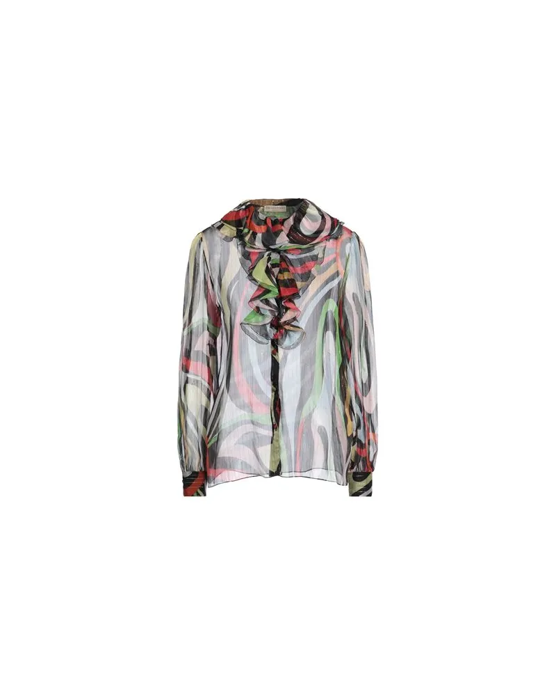 Emilio Pucci TOPS - Hemdenauf YOOX.COM Schwarz