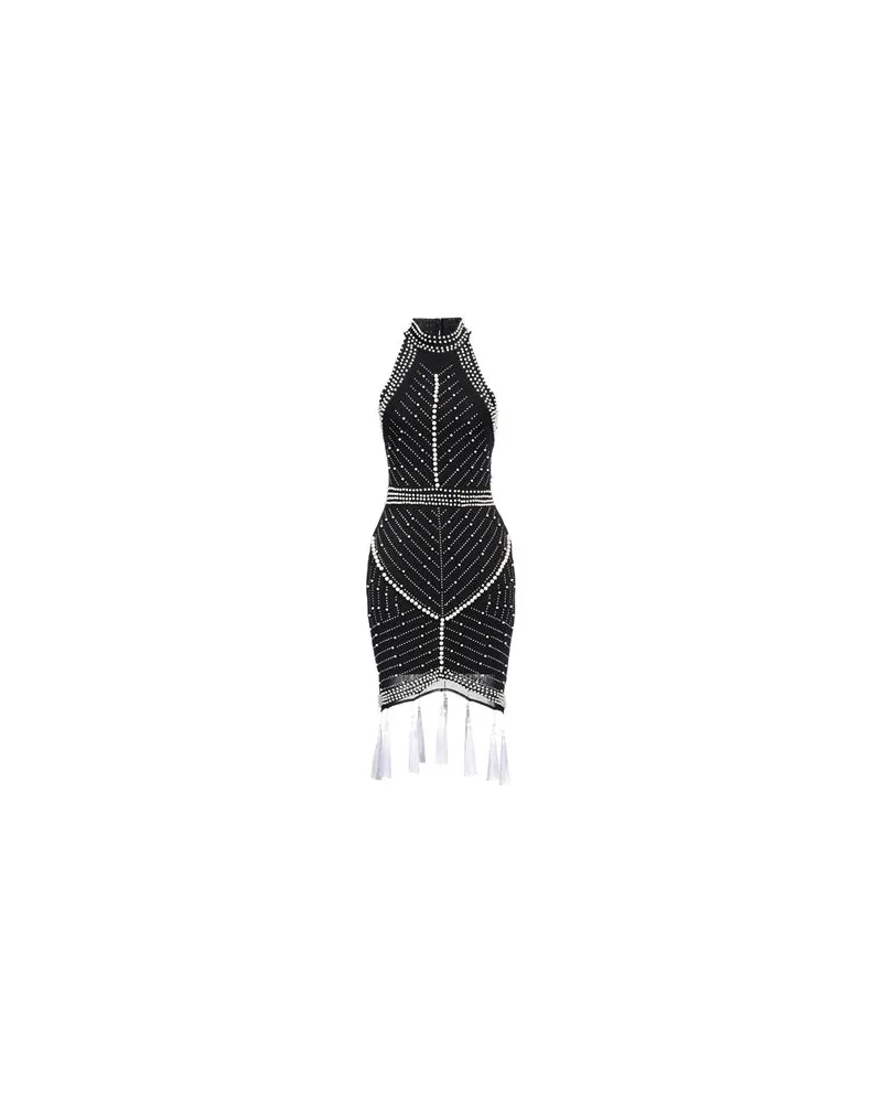 Forever Unique KLEIDER - Mini-Kleiderauf YOOX.COM Schwarz