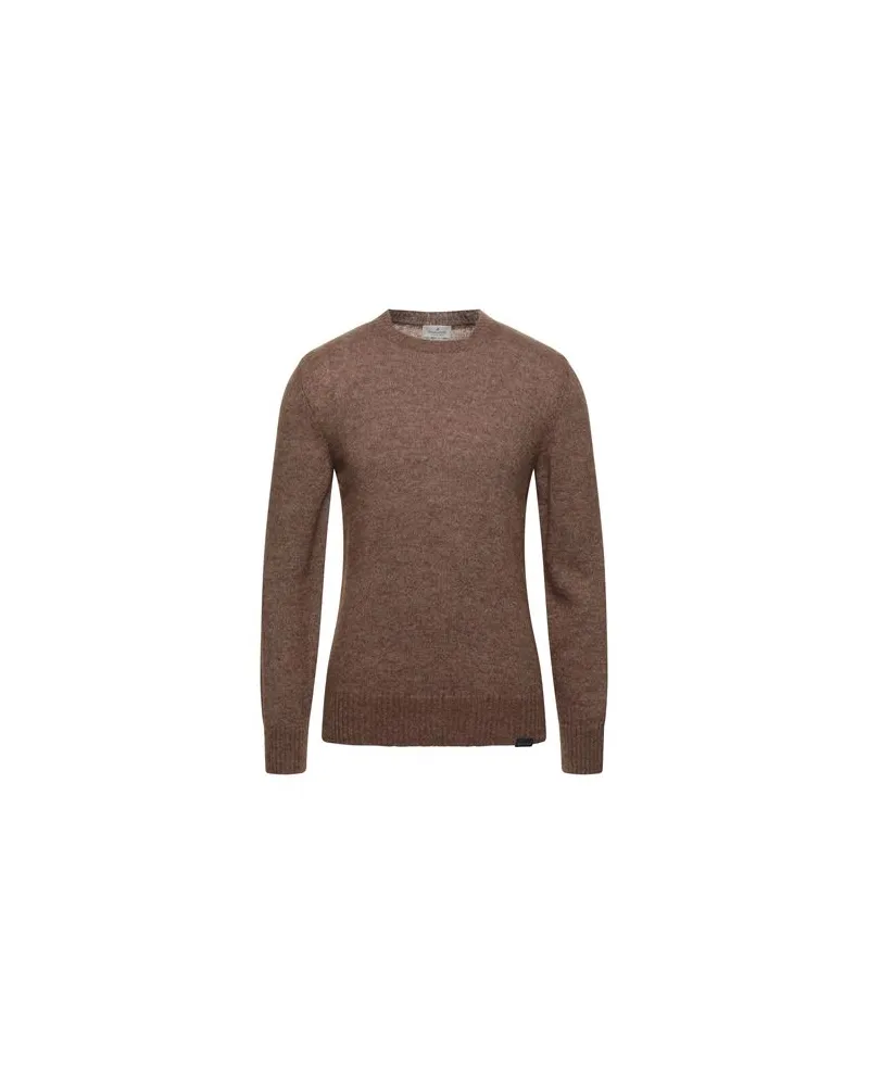 Brooksfield STRICKWAREN - Pulloverauf YOOX.COM Khaki