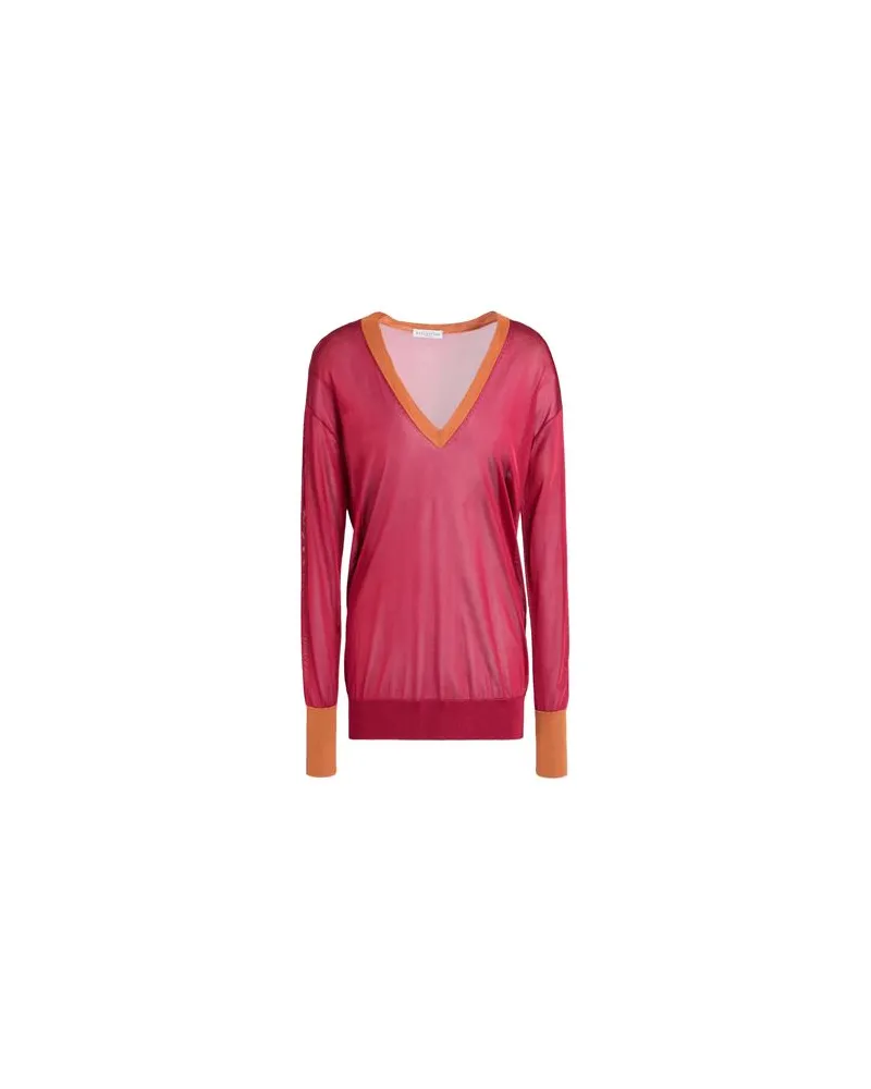 Ballantyne STRICKWAREN - Pulloverauf YOOX.COM Ziegelrot