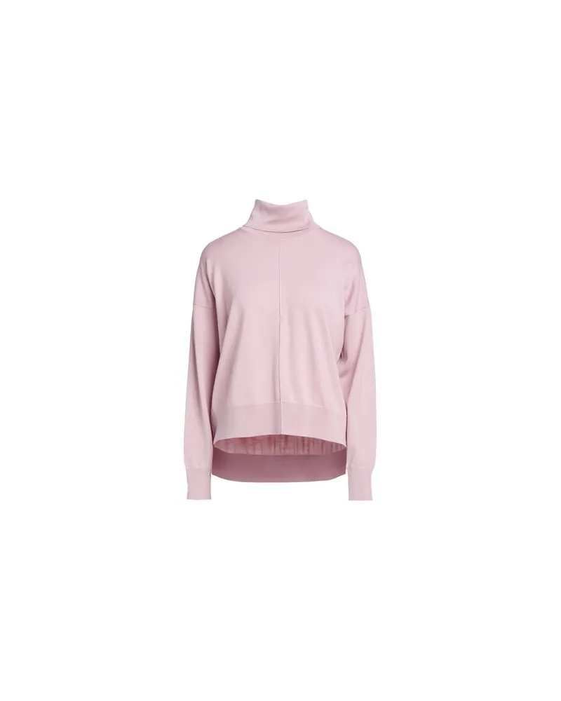 Anna Molinari STRICKWAREN - Rollkragenpulloverauf YOOX.COM Lila