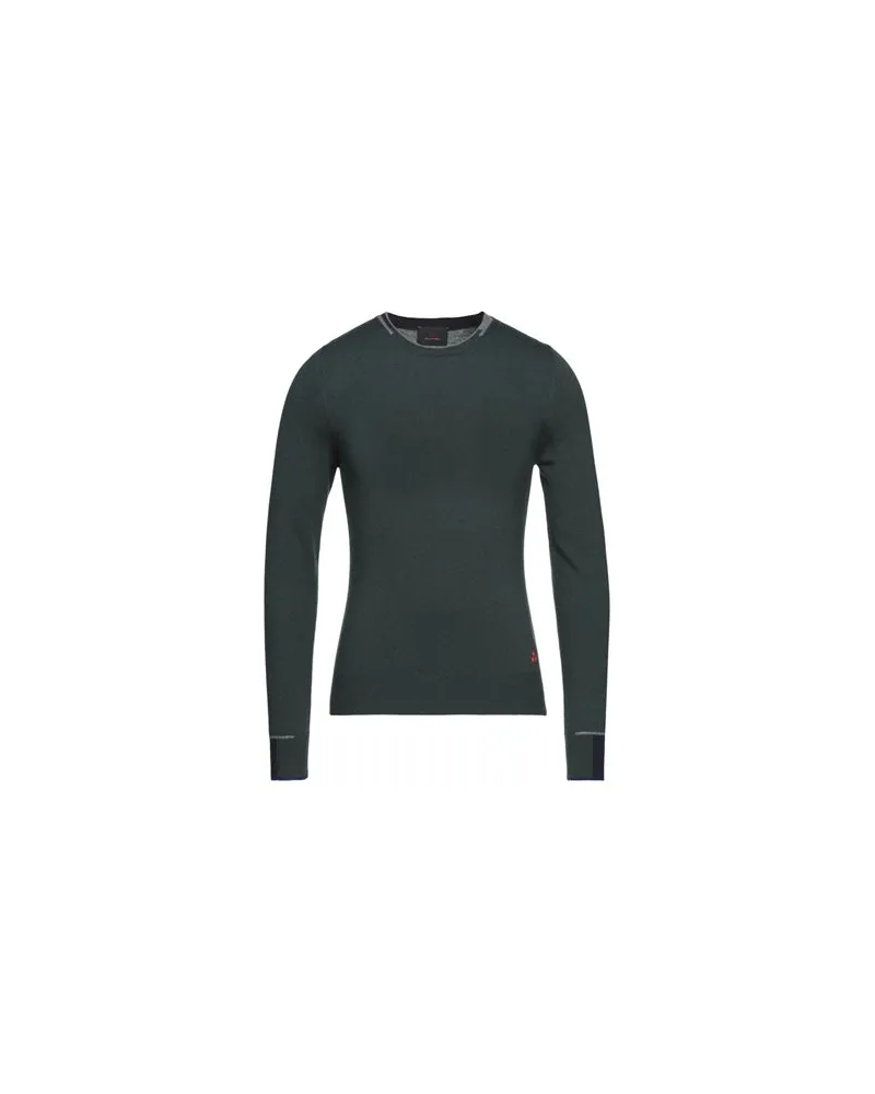 Peuterey STRICKWAREN - Pulloverauf YOOX.COM Dunkelgrün
