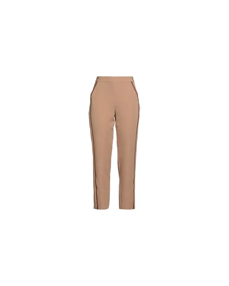 Simona Corsellini HOSEN & RÖCKE - Hosenauf YOOX.COM Kamel