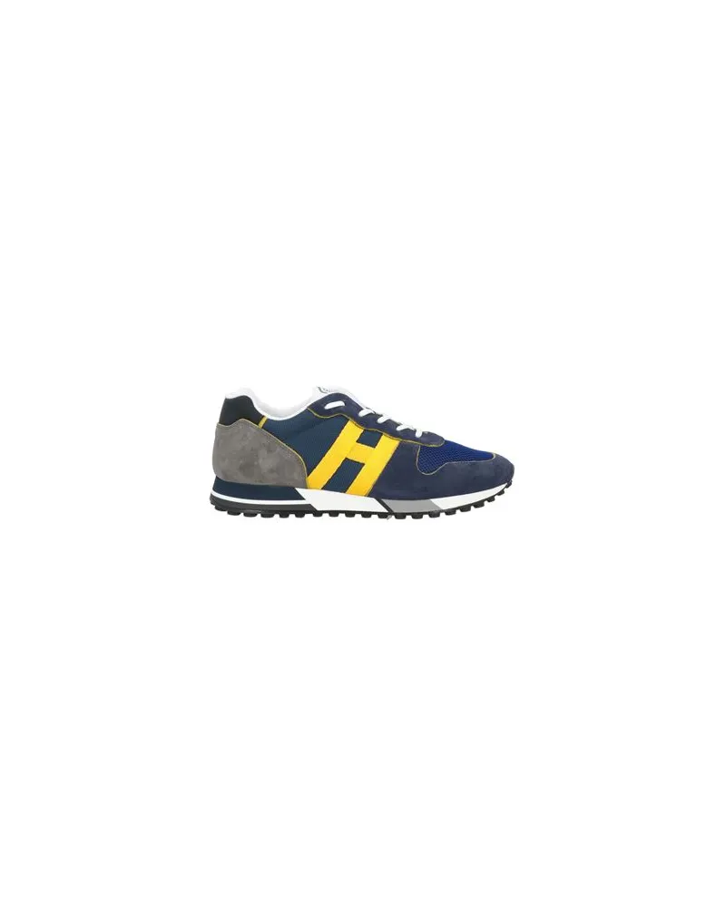 Hogan H86RUN - SCHUHE - Sneakersauf YOOX.COM Marineblau