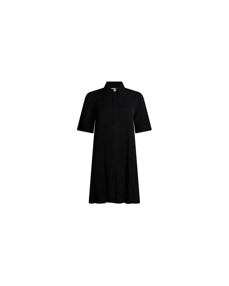 Ganni KLEIDER - Mini-Kleiderauf YOOX.COM Schwarz