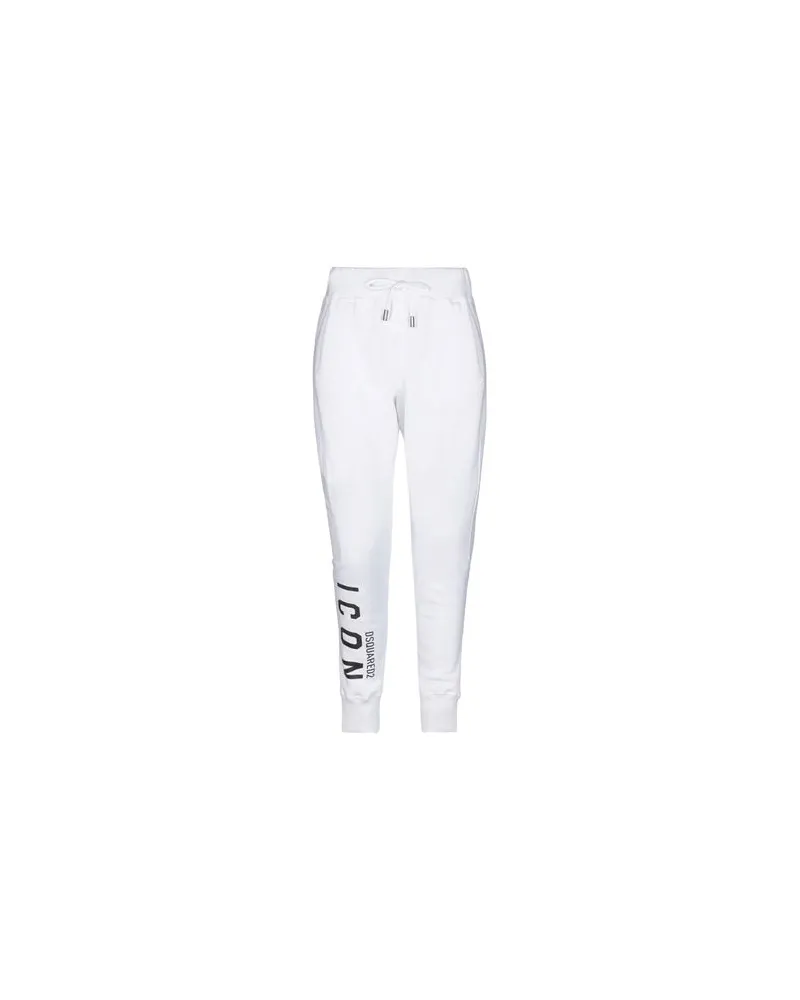 Dsquared2 HOSEN & RÖCKE - Hosenauf YOOX.COM Weiß