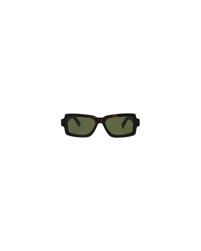 RETROSUPERFUTURE BRILLEN - Sonnenbrillenauf YOOX.COM Dunkelbraun