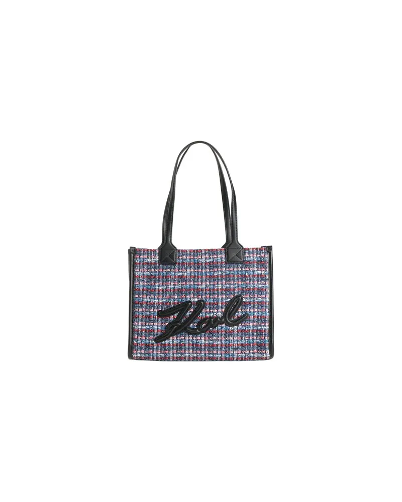 Karl Lagerfeld TASCHEN - Handtaschenauf YOOX.COM Blau