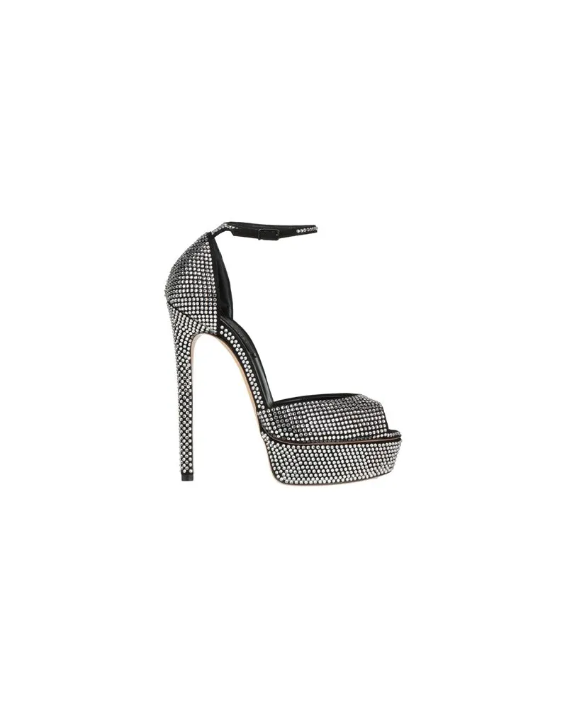 Casadei SCHUHE - Sandalenauf YOOX.COM Schwarz