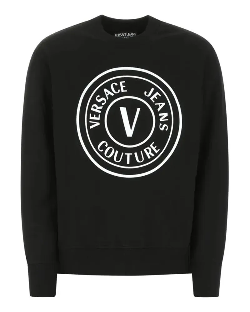 Versace Jeans Sweatshirt Schwarz