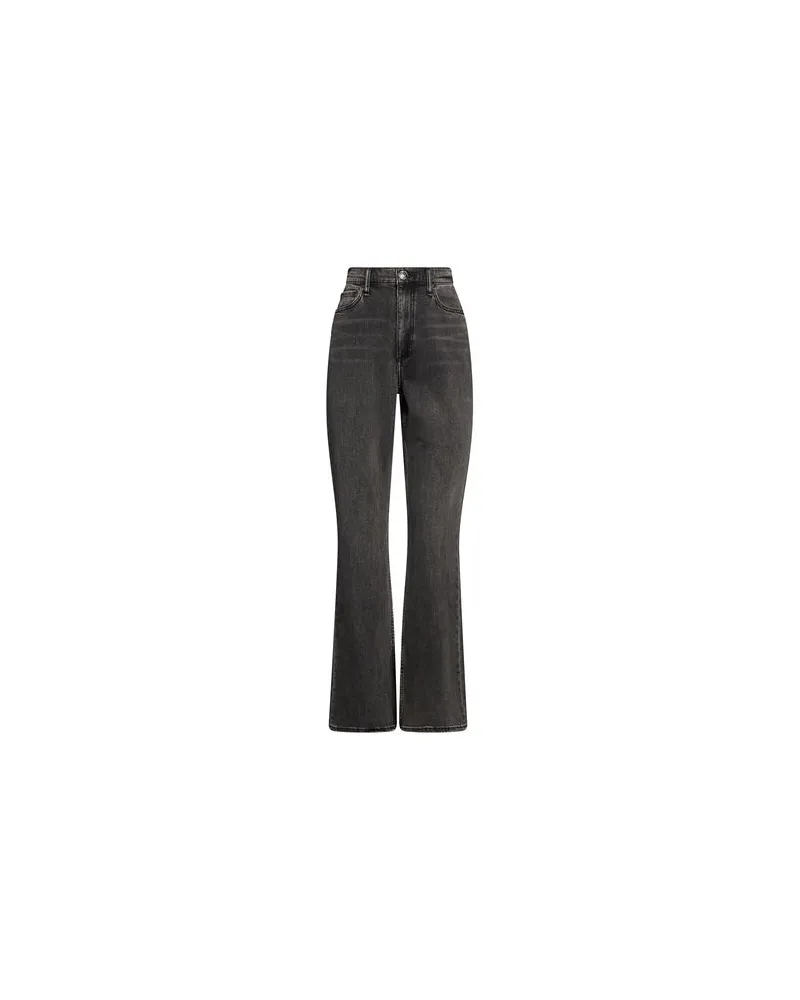 Rag & Bone HOSEN & RÖCKE - Jeanshosenauf YOOX.COM Schwarz