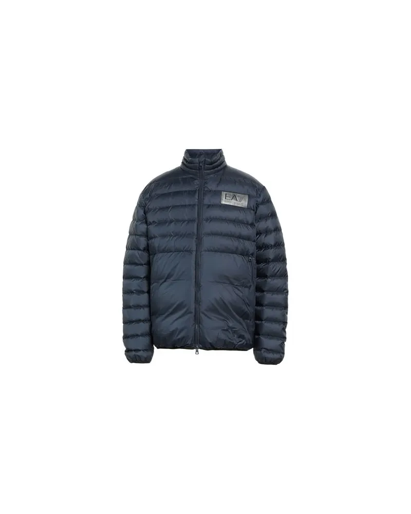 EA7 JACKEN & MÄNTEL - Pufferjacken & Daunenjackenauf YOOX.COM Marineblau