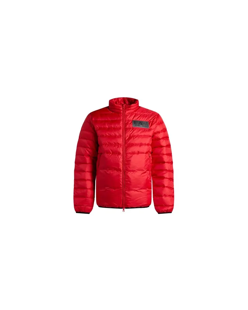 EA7 JACKEN & MÄNTEL - Pufferjacken & Daunenjackenauf YOOX.COM Rot